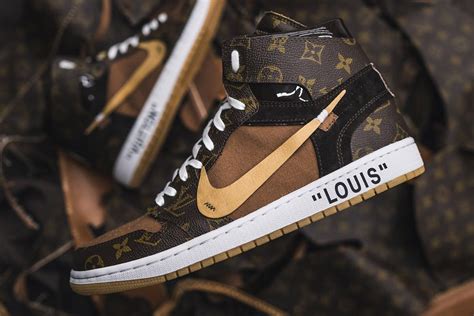 nike jordan 1 louis vuitton|louis vuitton jordan ones.